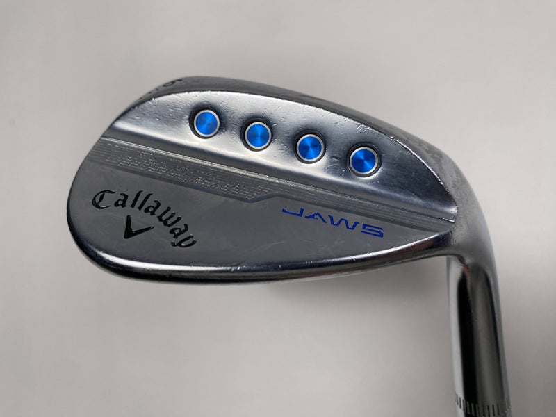 Callaway Jaws MD5 Platinum Chrome Wedge 56* 8 Project X Catalyst 6.0 Graphite RH
