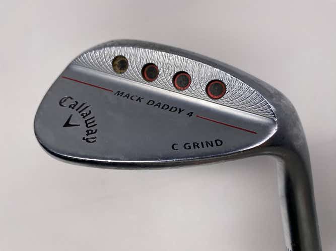 Callaway Mack Daddy 4 Chrome Wedge 56* 8 Dynamic Gold S200 Tour Issue Wedge RH
