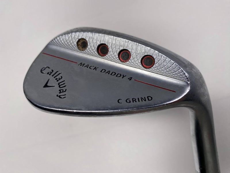 Callaway Mack Daddy 4 Chrome Wedge 56* 8 Dynamic Gold S200 Tour Issue Wedge RH