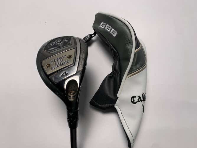 Callaway Great Big Bertha 23 4 Hybrid 20* UST Mamiya Helium 60I F2 Senior RH HC