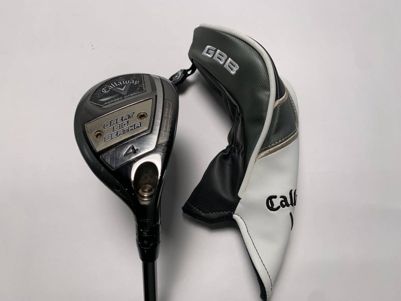 Callaway Great Big Bertha 23 4 Hybrid 20* UST Mamiya Helium 60I F2 Senior RH HC
