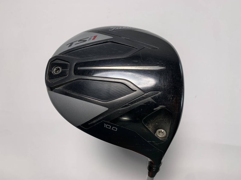 Titleist TSi1 Driver 10* Fujikura Air Speeder R2 40g Senior Graphite Mens RH