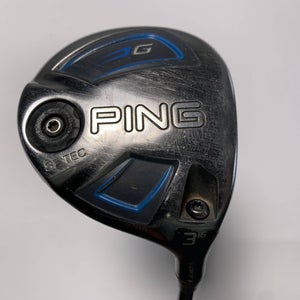 Ping G SF Tec 2016 3 Fairway Wood 16* Kuro Kage Silver Series Tini 70g XStiff RH