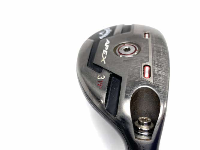 Callaway Apex 21 3 Hybrid 19* UST Mamiya Recoil Dart F3 75g Regular RH