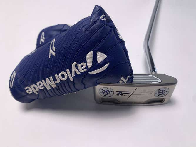 TaylorMade TP Hydroblast Del Monte 7 Putter 35" SuperStroke Pistol GT 1.0 RH HC