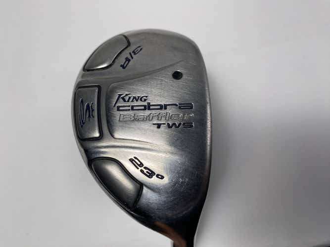 Cobra Baffler TWS 2009 3 Hybrid 23* Aldila DVS-HL 50g Ladies Graphite Mens RH