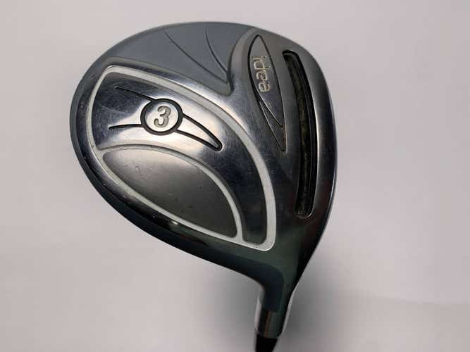 Adams Idea Womens 2014 3 Fairway Wood 15* Grafalloy Idea Womens 45g Ladies RH