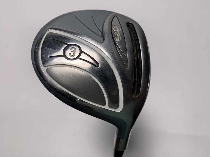 Adams Idea Womens 2014 3 Fairway Wood 15* Grafalloy Idea Womens 45g Ladies RH