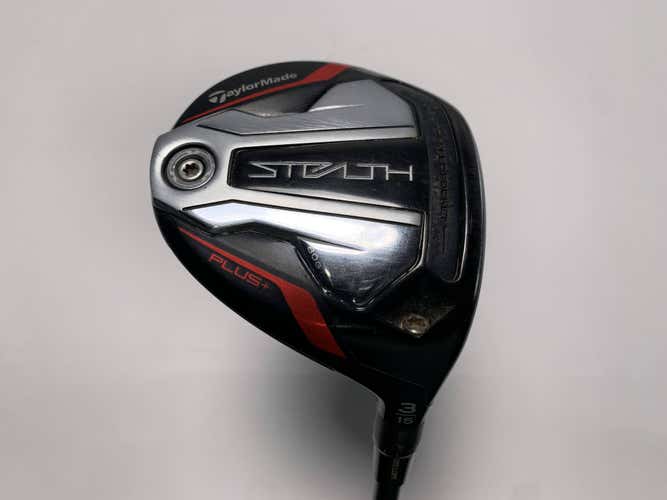 TaylorMade Stealth Plus 3 Fairway Wood 15* SF Jupiter Senior Graphite Mens RH