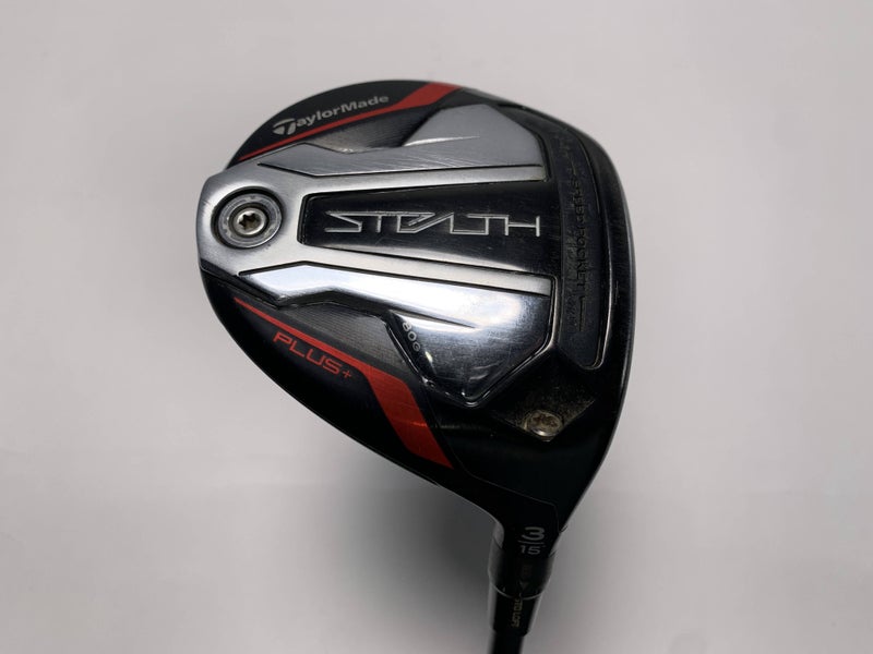 TaylorMade Stealth Plus 3 Fairway Wood 15* SF Jupiter Senior Graphite Mens RH