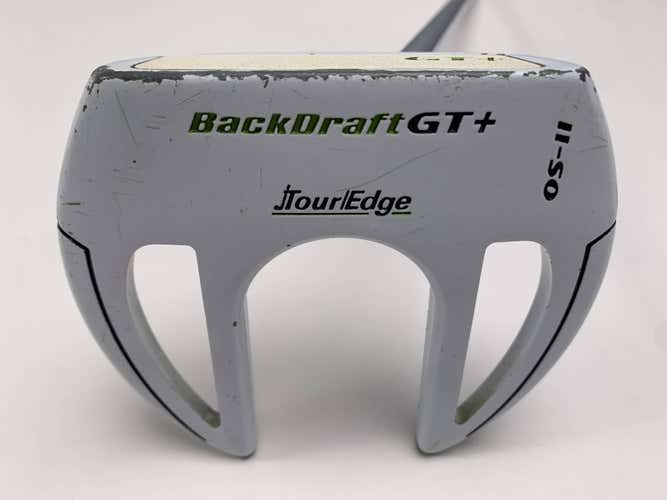 Tour Edge Backdraft GT + OS-11 Putter 33" Mens RH