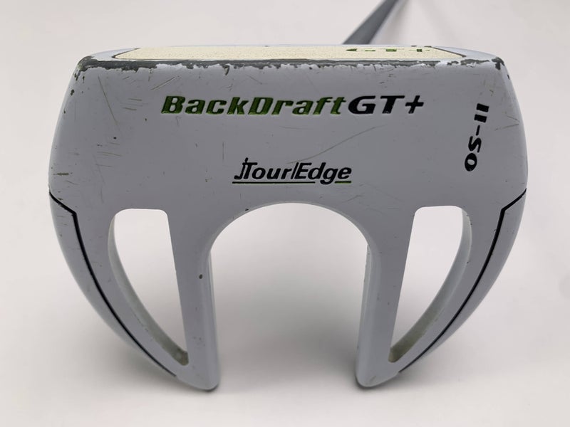 Tour Edge Backdraft GT + OS-11 Putter 33" Mens RH