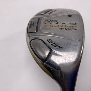 Cobra Baffler TWS 2009 4 Hybrid 23* Aldila DVS-HL 65g Regular Graphite Mens RH