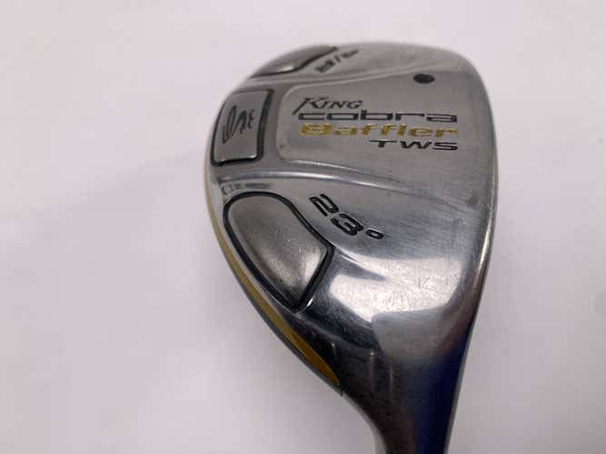 Cobra Baffler TWS 2009 4 Hybrid 23* Aldila DVS-HL 65g Regular Graphite Mens RH