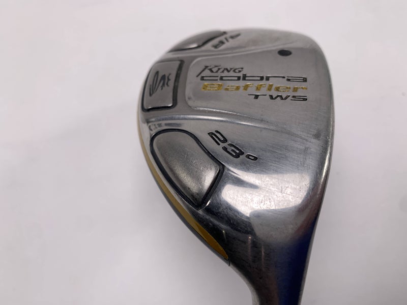 Cobra Baffler TWS 2009 4 Hybrid 23* Aldila DVS-HL 65g Regular Graphite Mens RH