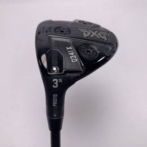 PXG 0341 X Proto 3 Fairway Wood 15* Project X Cypher Forty 5.5 40g Regular LH