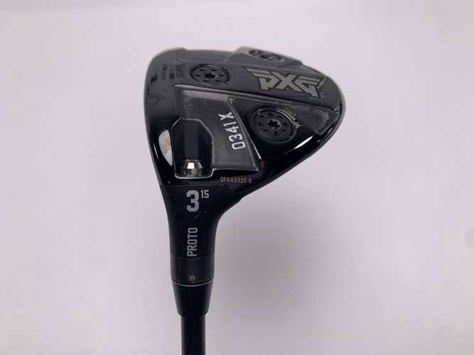 PXG 0341 X Proto 3 Fairway Wood 15* Project X Cypher Forty 5.5 40g Regular LH