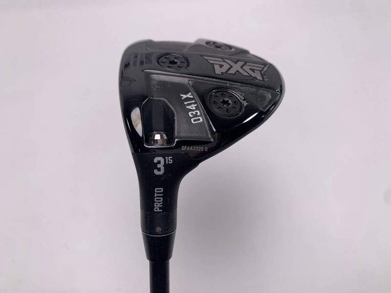 PXG 0341 X Proto 3 Fairway Wood 15* Project X Cypher Forty 5.5 40g Regular LH
