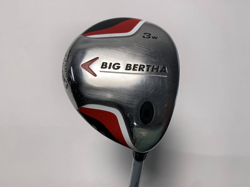 Callaway Big Bertha 2007 3 Fairway Wood 15* 70g Senior Graphite Mens RH