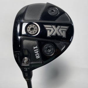 PXG 0341 X Proto 3 Fairway Wood 15* Project X HZRDUS 5.5 50g Regular LH