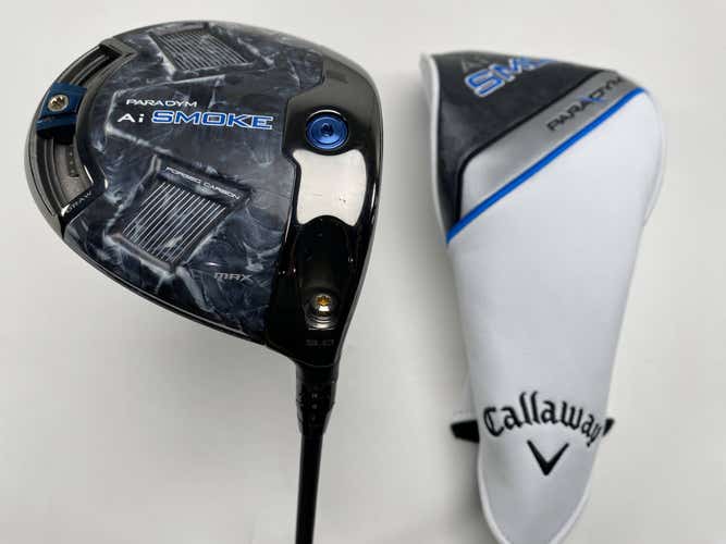 Callaway Paradym Ai Smoke Max Driver 9* Tensei Blue AV Series Xlink Stiff RH HC