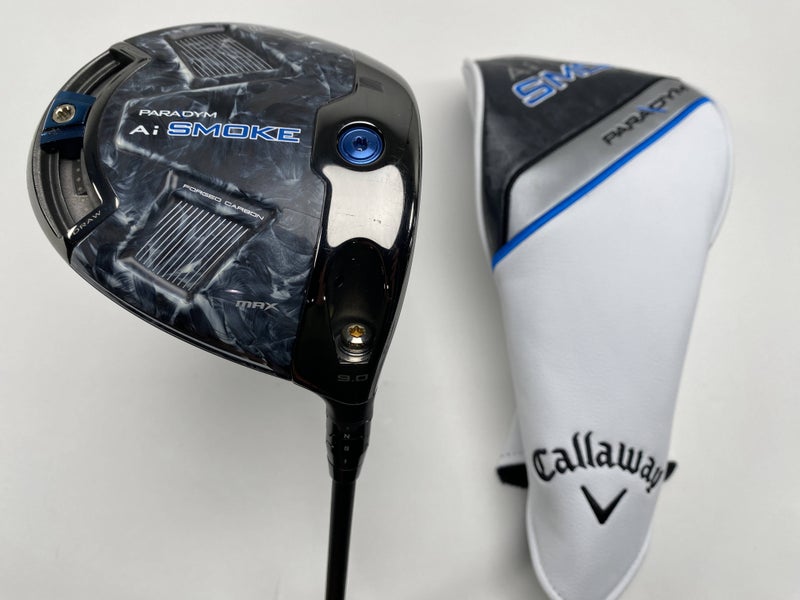 Callaway Paradym Ai Smoke Max Driver 9* Tensei Blue AV Series Xlink Stiff RH HC