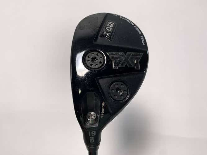 PXG 0317 X GEN4 3 Hybrid 19* HZRDUS RDX Smoke 6.0 Black 80g Stiff LH