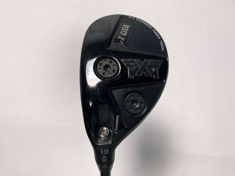 PXG 0317 X GEN4 3 Hybrid 19* HZRDUS RDX Smoke 6.0 Black 80g Stiff LH