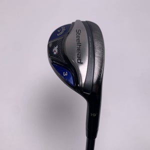 Callaway Steelhead XR 3 Hybrid 19* Matrix Ozik Program F15 60g Regular RH