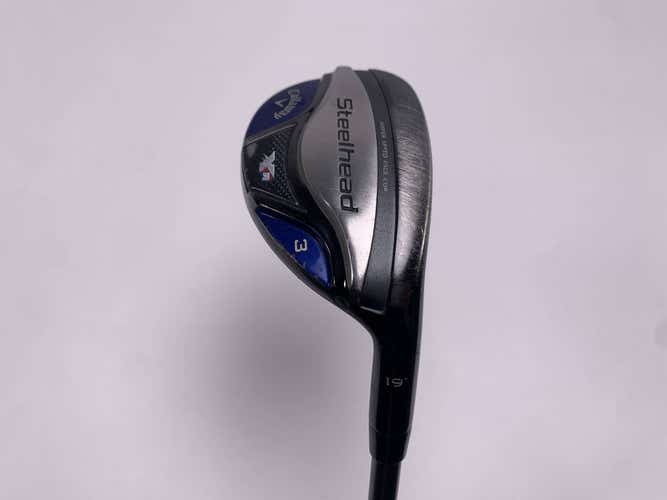 Callaway Steelhead XR 3 Hybrid 19* Matrix Ozik Program F15 60g Regular RH