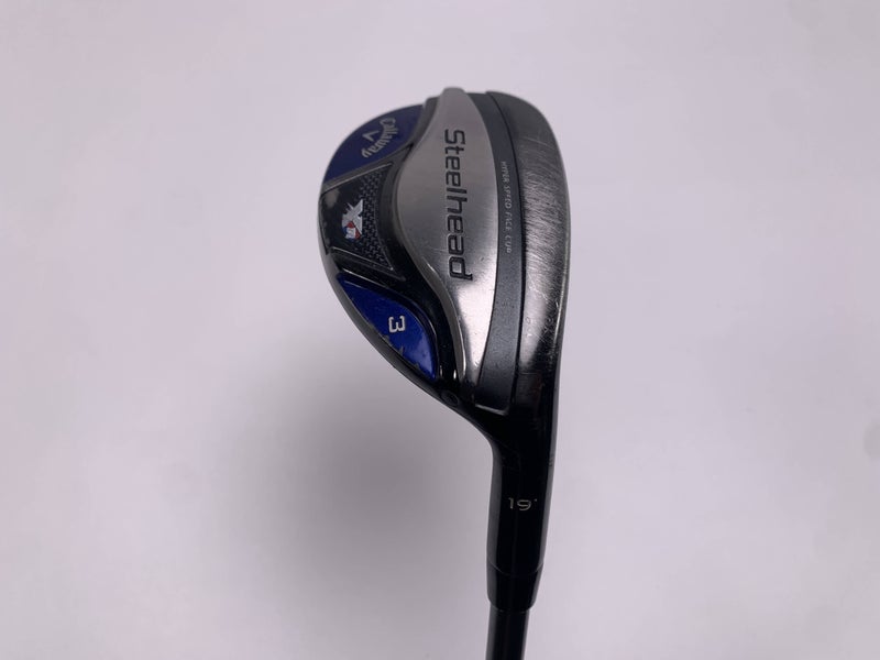 Callaway Steelhead XR 3 Hybrid 19* Matrix Ozik Program F15 60g Regular RH