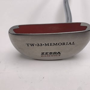 Ram Zebra TW 33 Memorial Putter 35" Mens RH