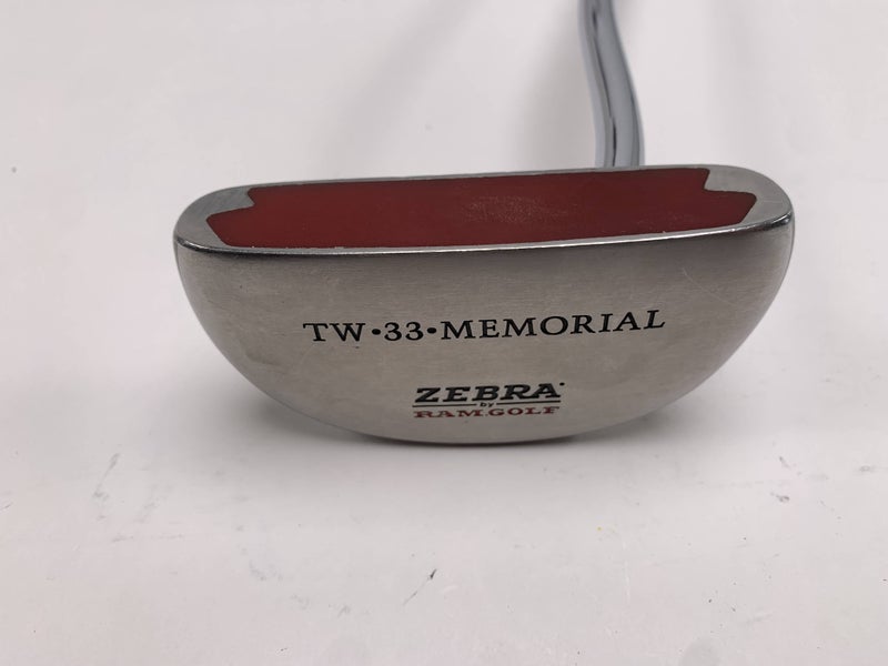 Ram Zebra TW 33 Memorial Putter 35" Mens RH