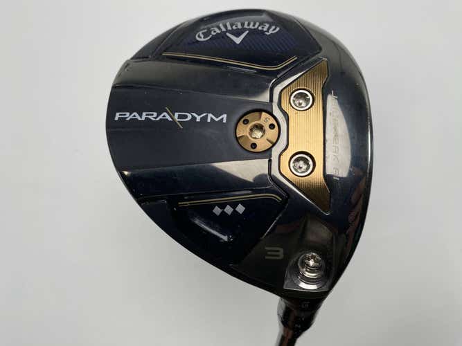 Callaway Paradym Triple Diamond 3 Fairway 15* HZRDUS 5.5 Gen 4 Dual 60g Reg RH