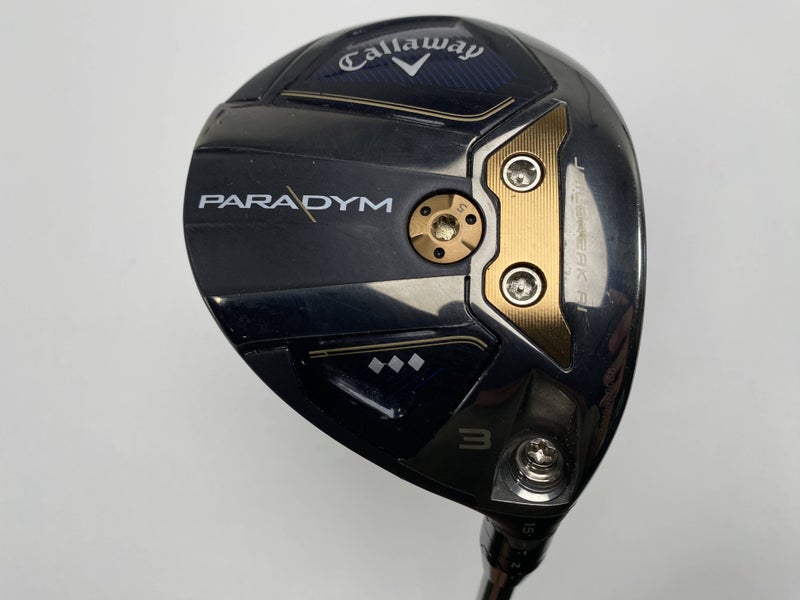 Callaway Paradym Triple Diamond 3 Fairway 15* HZRDUS 5.5 Gen 4 Dual 60g Reg RH