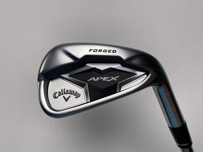 Callaway Apex 19 Single 7 Iron Project X Catalyst 6.0 80g Stiff Graphite Mens RH