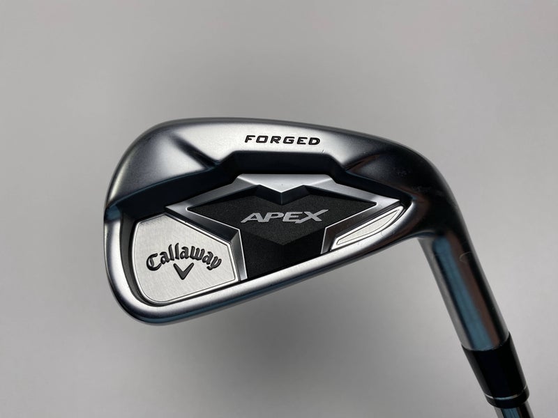 Callaway Apex 19 Single 7 Iron Project X Catalyst 6.0 80g Stiff Graphite Mens RH