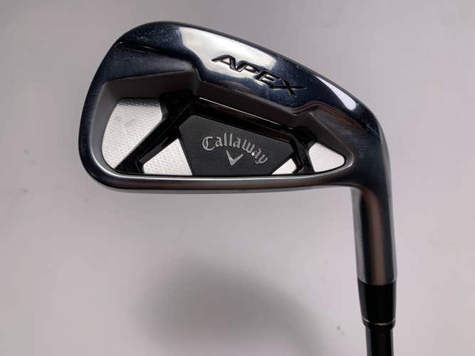 Callaway Apex 21 Single 7 Iron UST Mamiya Recoil Dart F2 Senior Graphite Mens RH