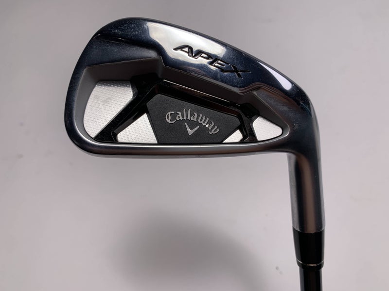 Callaway Apex 21 Single 7 Iron UST Mamiya Recoil Dart F2 Senior Graphite Mens RH