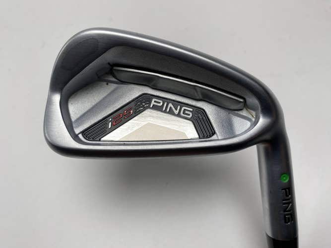 Ping I25 Single 7 Iron Green Dot 2* Up TFC 189 Stiff Graphite Mens RH