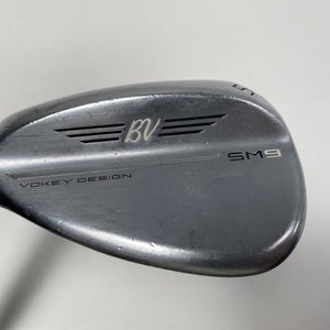 Titleist Vokey SM9 Tour Chrome Wedge 56* 8 Bounce M-Grind Wedge Steel Mens LH