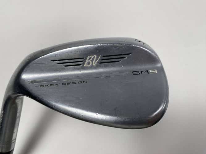Titleist Vokey SM9 Tour Chrome Wedge 56* 8 Bounce M-Grind Wedge Steel Mens LH