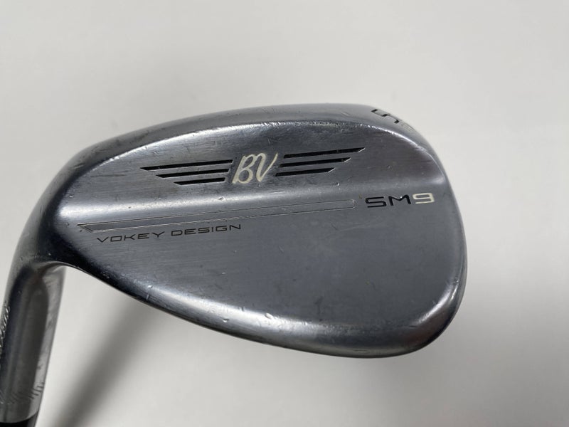 Titleist Vokey SM9 Tour Chrome Wedge 56* 8 Bounce M-Grind Wedge Steel Mens LH