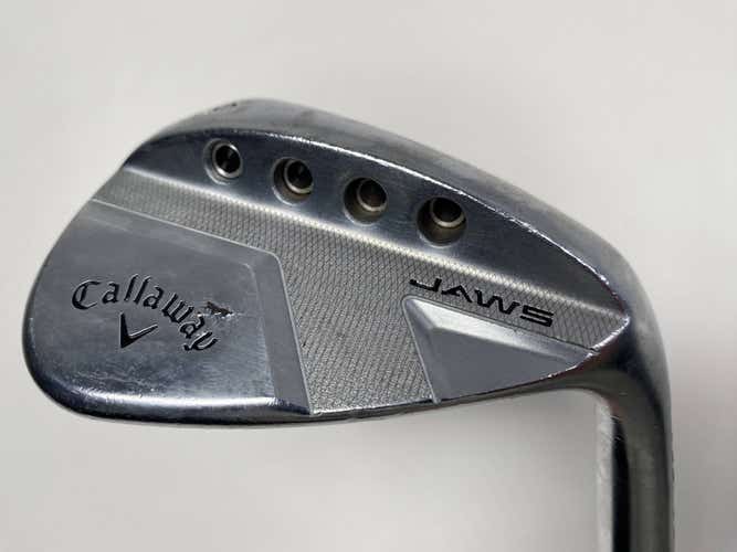 Callaway Jaws Full Toe Raw Face Chrome Wedge 60* 10 DG Spinner Tour Issue RH