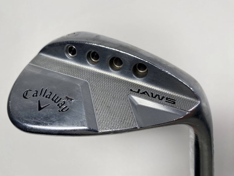 Callaway Jaws Full Toe Raw Face Chrome Wedge 60* 10 DG Spinner Tour Issue RH