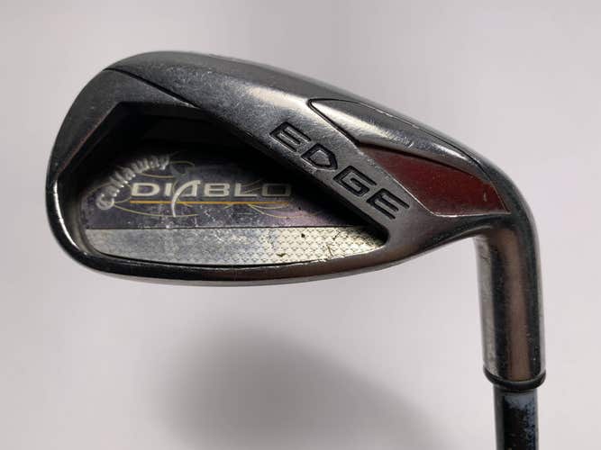 Callaway Diablo Edge Single 9 Iron 1* Up 65g Senior Graphite Mens RH