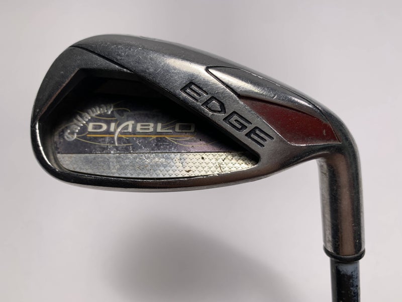Callaway Diablo Edge Single 9 Iron 1* Up 65g Senior Graphite Mens RH
