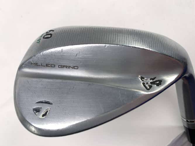 TaylorMade Milled Grind 4 Chrome Wedge 60*7 NS Pro Modus 3 Tour 120 X-Stiff RH