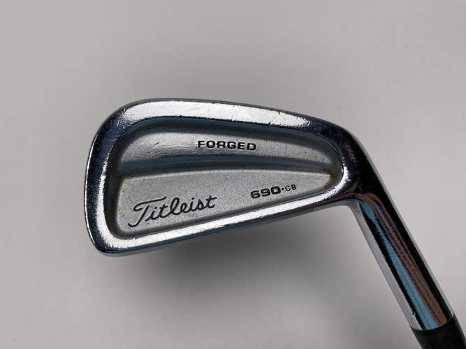 Titleist 690 CB Forged Single 3 Iron True Temper Dynamic Gold S300 Stiff RH