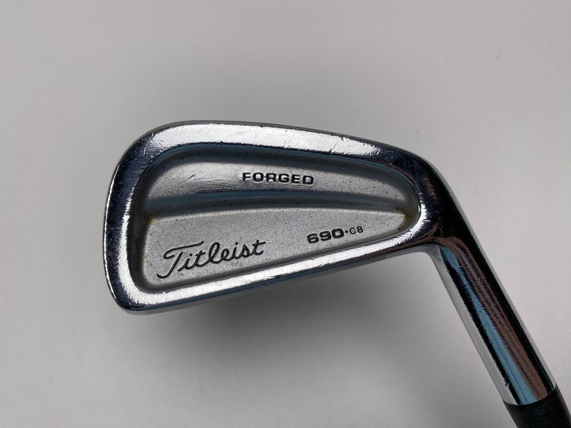 Titleist 690 CB Forged Single 3 Iron True Temper Dynamic Gold S300 Stiff RH